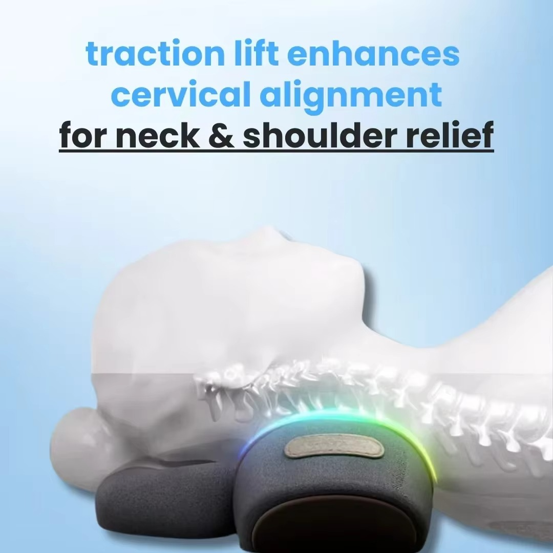 3 in 1 Neck Massage Pillow