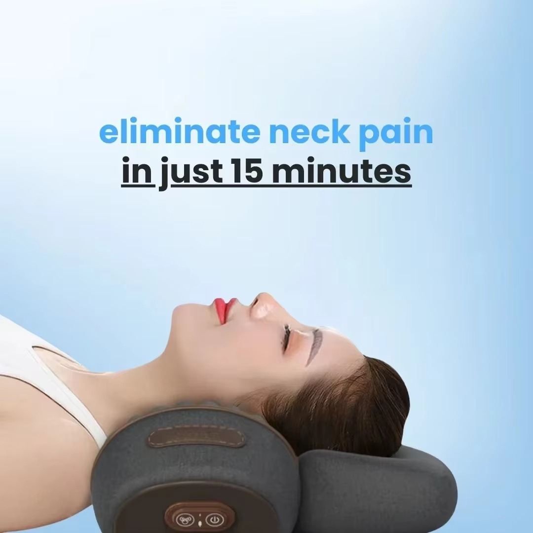 3 in 1 Neck Massage Pillow